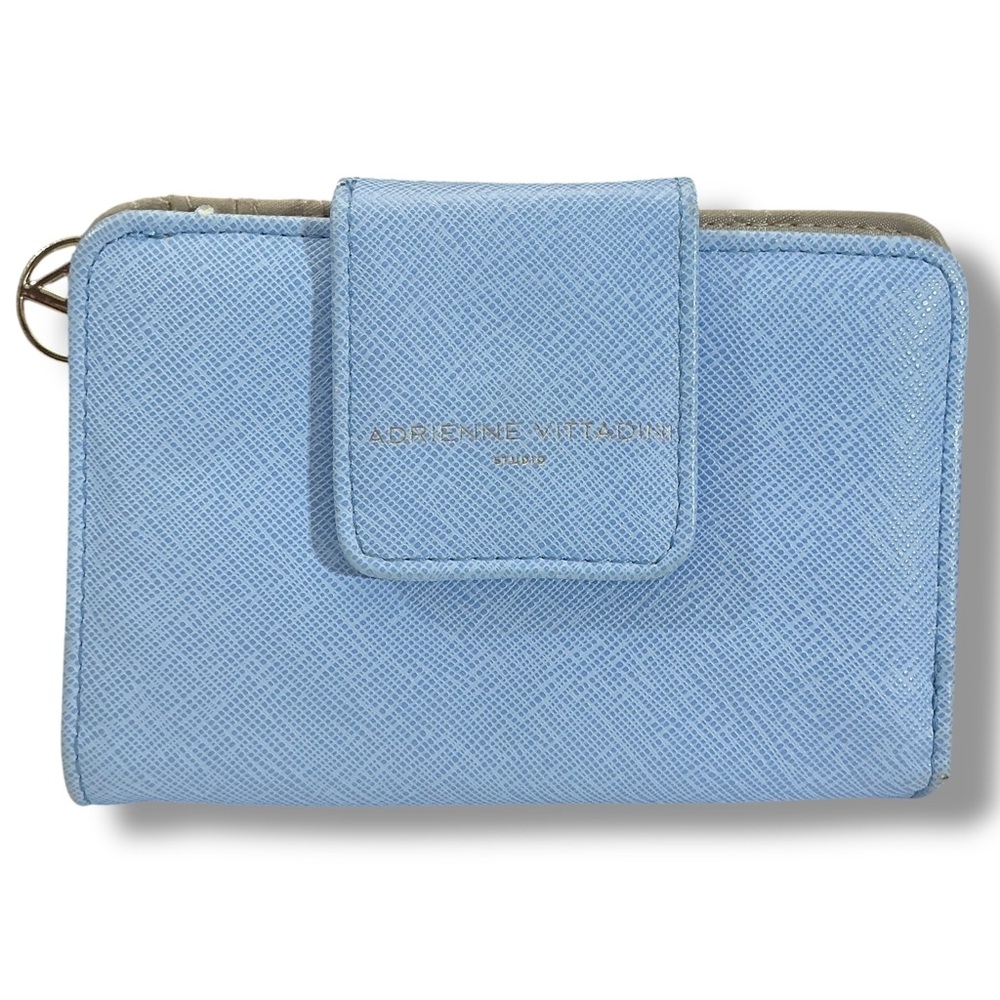 Adrienne Vittadini Sky Blue Wallet